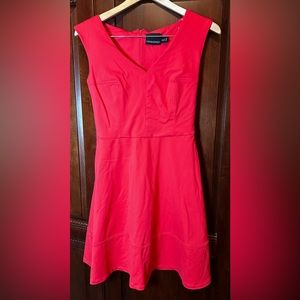 Cynthia Rowley bright pink dress, size 4